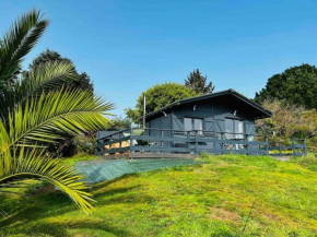 Scorfel Lodge, Northwood, Bain nordique, terrasse